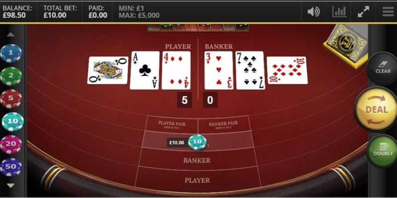 Baccarat Kubet mang lại trải nghiệm thú vị